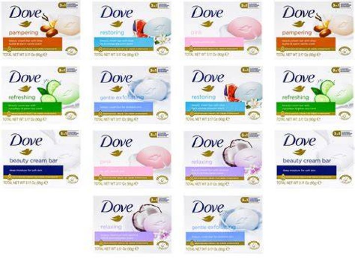 Which Dove bar soap is best?