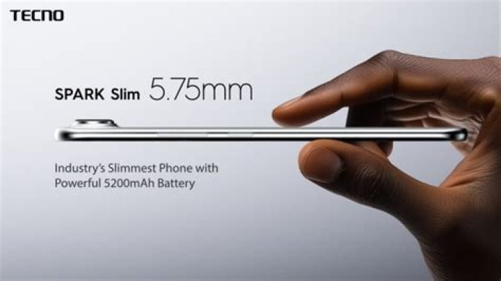 Which is the thinnest mobile phone?