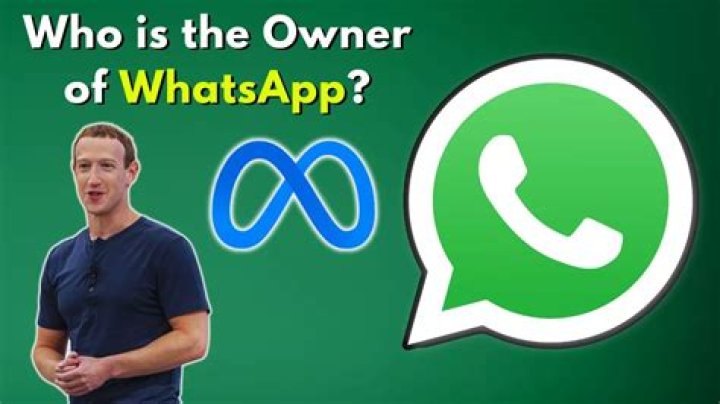 Who is owner of WhatsApp in 2019?