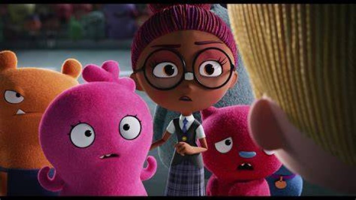 Who is the girl with glasses in UglyDolls?