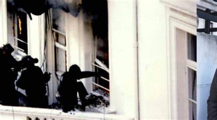 Who was killed in the Iranian Embassy siege?
