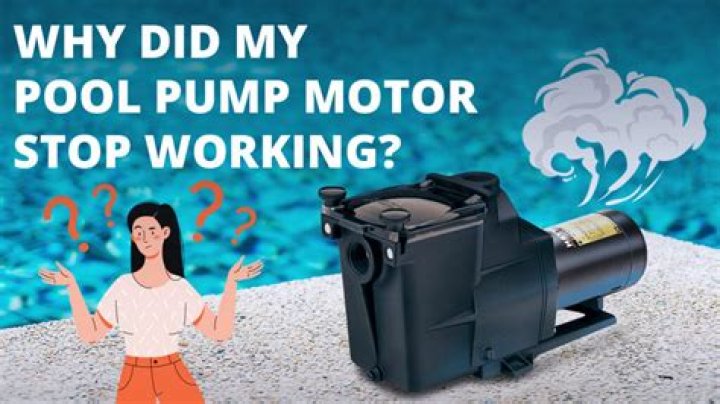 Why did my air pump stop working?