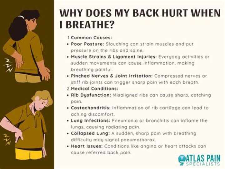 Why does my daughter back hurt?