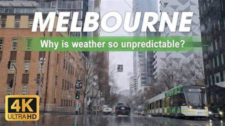 Why is Melbourne weather so changeable?